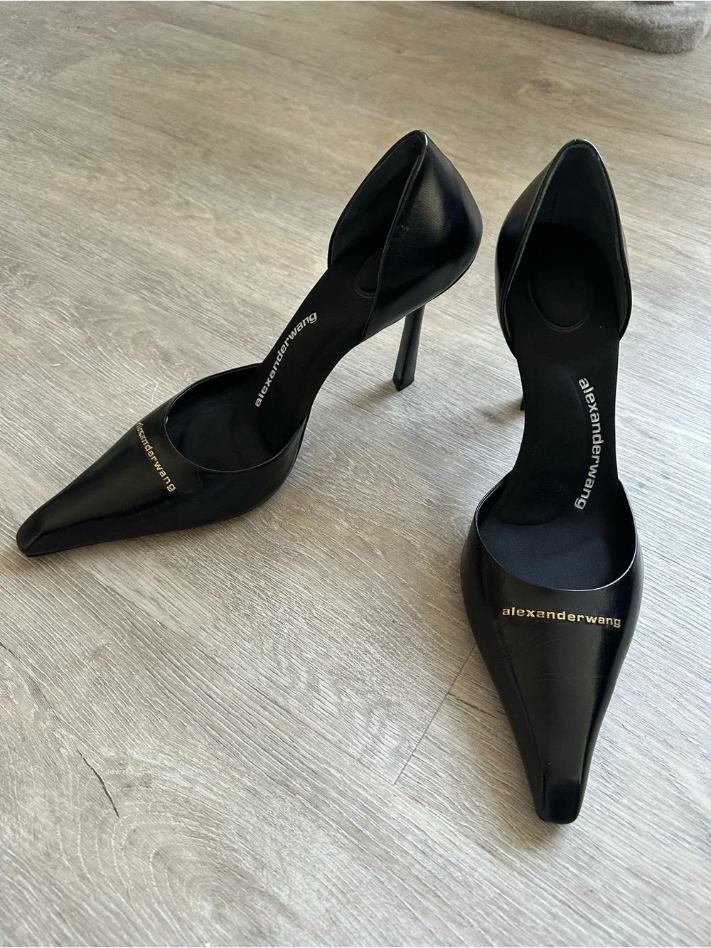 Alexander Wang Viola 105 Pump in Capretto Size EU41